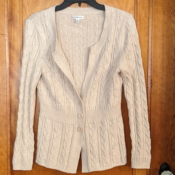 croft & barrow Sweaters - ♦️ B2G1FREE ♦️ Tan cardigan